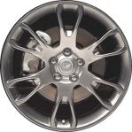 ALY74329 Lexus NX Turbo, NX200t, NX300, NX300h Wheel/Rim Hyper Silver #PTR4578150