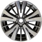 ALY62742 Nissan Pathfinder Wheel/Rim Charcoal Machined #403009PF2A