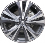 ALY62743U30 Nissan Pathfinder Wheel/Rim Charcoal Machined #403009PF8A