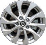 ALY62756U20 Nissan Sentra Wheel/Rim Silver Painted #403004FU1A