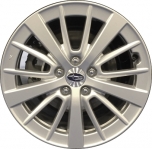 ALY68845U20 Subaru Impreza Wheel/Rim Silver Painted #28111FL00A