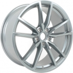 ALY70018U20 Volkswagen Golf, GTI Wheel/Rim Silver Painted #5G0601025AJZ49