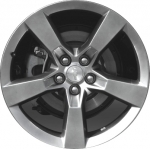 ALY5444U78/5443 Chevrolet Camaro Wheel/Rim Smoked Hyper Silver #92230891