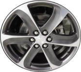 ALY4154U90 Buick Enclave Wheel/Rim Charcoal Polished #84036542