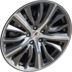 ALY71856U35HH Acura TLX Wheel/Rim Grey Machined #08W19TZ3200E