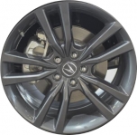 ALY71854U35 Acura TLX Wheel/Rim Grey Painted #42700TZ3A81