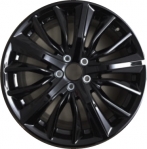 ALY71856U45HH Acura TLX Wheel/Rim Black Painted #08W19TZ3200D