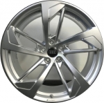 ALY59047U20 Audi RS5 Wheel/Rim Silver Painted #8W0601025CL