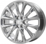 ALY5852A80 Buick Enclave Wheel/Rim Polished #23362365