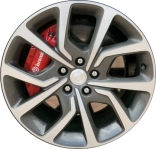 ALY4813U30 Buick Regal Wheel/Rim Charcoal Machined #39024105
