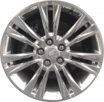 ALY4818U80/4819 Cadillac XTS Wheel/Rim Polished #23372449
