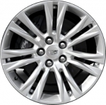 ALY4818U77 Cadillac XTS Wheel/Rim Hyper Silver #84065983