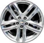 ALY5832U10HH Chevrolet Equinox Wheel/Rim Silver Machined #22968930