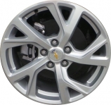 ALY5830 Chevrolet Equinox Wheel/Rim Silver Machined #22968935
