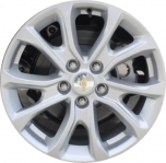 ALY5829 Chevrolet Equinox Wheel/Rim Silver Painted #22968927