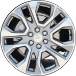 ALY5848U16/5846 Chevrolet Traverse Wheel/Rim Grey Machined #23165678