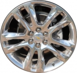 ALY5847 Chevrolet Traverse Wheel/Rim Polished #23426822