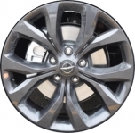 ALY2596U30 Chrysler Pacifica Wheel/Rim Charcoal Painted #5RJ49RNWAB