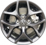 ALY2593U30/2622 Chrysler Pacifica Wheel/Rim Charcoal Painted #5RJ43RNWAB