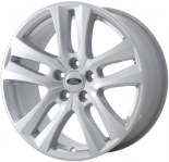 ALY10182 Ford Explorer Wheel/Rim Silver Painted #JB5Z1007D