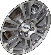 ALY10001U35.LS75 Ford F-150 Wheel/Rim Grey Machined #JL3Z1007G