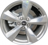 ALY10158A80 Ford Mustang Wheel/Rim Polished #JR3Z1007B