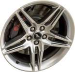 ALY10162 Ford Mustang Wheel/Rim Silver Painted #JR3Z1007H