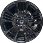 ALY64128U45 Honda Accord Wheel/Rim Black Painted #08W19TVA100D