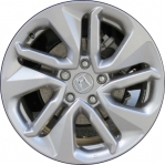 ALY64125 Honda Accord Wheel/Rim Silver Painted #42700TVAA73