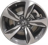 ALY64119U35 Honda Odyssey Wheel/Rim Charcoal Machined #42700THRA21