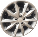 ALY9132A20 Jeep Cherokee Wheel/Rim Hyper Grey