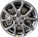 ALY9130U78/9177 Jeep Cherokee Wheel/Rim Smoked Hyper #1UT90TRMAA