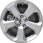 ALY9188 Jeep Compass Wheel/Rim Silver Painted #5VC25GSAAA
