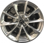 ALY74357/74369 Lexus LC500, LC500h, LS500, LS500h Wheel/Rim Polished #4261111120