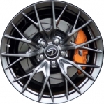 ALY74350U78 Lexus GS F Wheel/Rim Hyper Charcoal