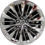 ALY74370U96HH Lexus LS500, LS500h Wheel/Rim Chrome #4261150780