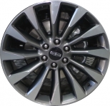 ALY10177 Lincoln Navigator Wheel/Rim Grey Machined #JL7Z1007B