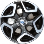 ALY68857U30 Subaru Crosstrek Wheel/Rim Charcoal Machined #28111FL060