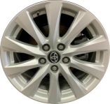 ALY75220 Toyota Camry Wheel/Rim Silver Painted #4261106E00