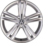 ALY70031U20 Volkswagen Atlas Wheel/Rim Silver Painted #3QF601025EZ49