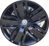 ALY70029U45/70030 Volkswagen Atlas Wheel/Rim Black Painted #3QF601025KAX1