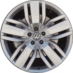 ALY70029U20 Volkswagen Atlas Wheel/Rim Silver Painted #3QF601025J8Z8
