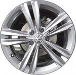 ALYWB022U20 Volkswagen Tiguan Wheel/Rim Grey Painted #5NA071498Z49