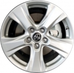ALY75240 Toyota RAV4 Wheel/Rim Silver Painted #426110R390