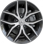 ALY71860U30 Acura ILX Wheel/Rim Grey Machined #42800T3RA72