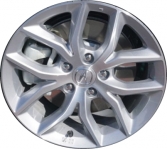 ALY71860U10 Acura ILX Wheel/Rim Silver Machined #42800T3RA81