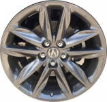 ALY71864U30 Acura MDX Wheel/Rim Charcoal Painted #42800TYRA20