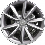 ALY71866U10 Acura RDX Wheel/Rim Grey Machined #42700TJBA11