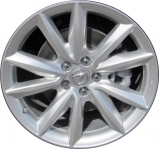 ALY71866U20/71869 Acura RDX Wheel/Rim Silver Painted #42700TJBA01