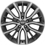 ALY4783U30 Cadillac ATS Coupe Wheel/Rim Charcoal Machined